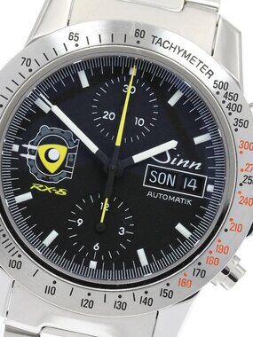 Sinn RX-08 LIMITED MAZDA 103 Chronograph black Dial Automatic Men's Watch_893935